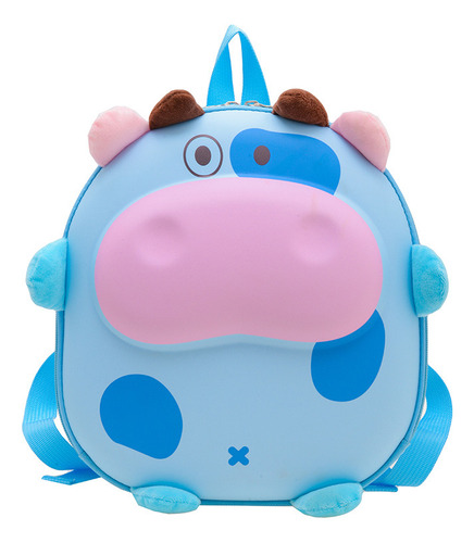 Mochila Infantil De Pvc Con Diseño De Vaca Piglet Hj8335