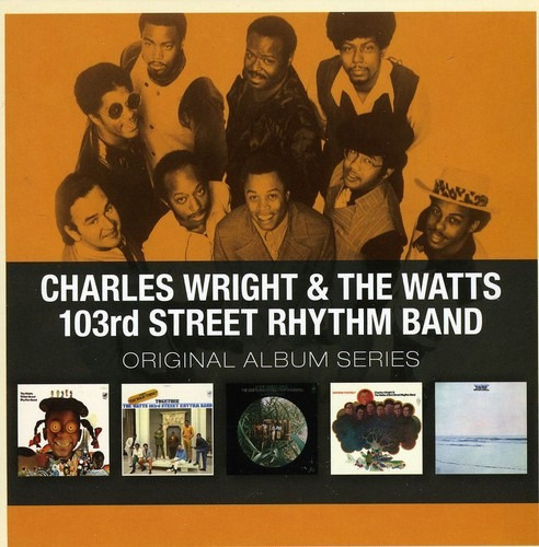 Cd Wright Charles & The Watts 103 Original Album Series