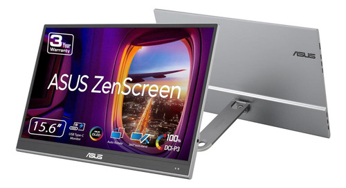 Asus Zenscreen Monitor Portátil Usb-c De 16 Oled (mq16ahe)-