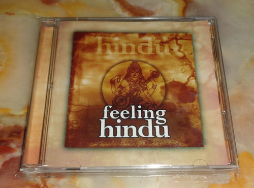 The New Age Orchestra & Voices - Feeling Hindu - Cd Arg.