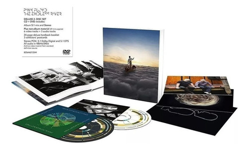 Pink Floyd The Endless River Deluxe Cd + Dvd Nuevo Cerrado