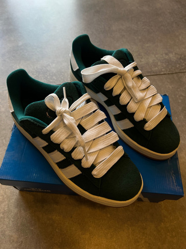 Zapatillas Adidas Campus 00s Hombre Verde Talle 41 Arg 9 Us (Usado)
