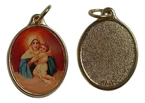 Comprar 10 Medallas Dijes Medalla Shoenstatt Esmaltada 19 Mm (italy)