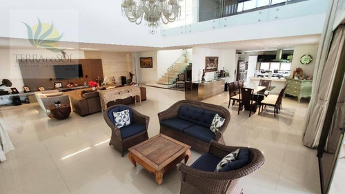 Imagem 13 de 30 de Casa Com 4 Dormitórios À Venda, 692 M² Por R$ 6.500.000,00 - Condomínio Alphaville Fortaleza Residencial - Eusébio/ce - Ca1033