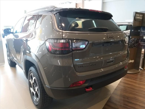 Imagem 7 de 12 de Compass 2.0 Td350 Turbo Diesel Trailhawk At9