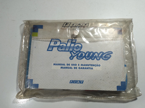 Manual Do Proprietário Palio Young 1.0 2002 Bz (Usado)