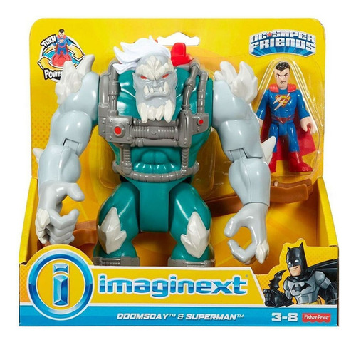 Doomsday Y Superman Imaginext Dc Super Friends