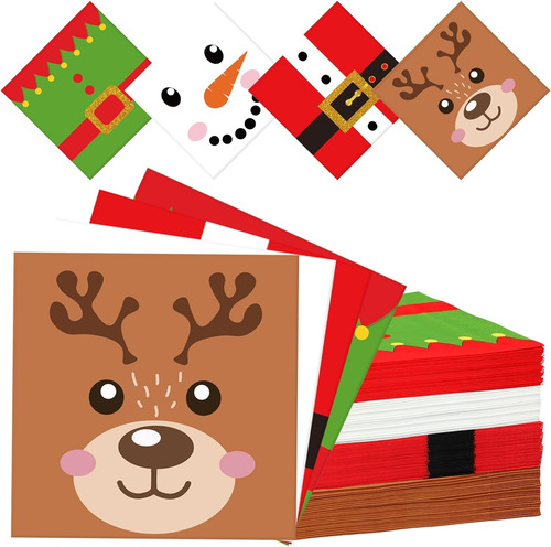 Servilletas De Cóctel De Navidad, Servilletas De Papel Desec