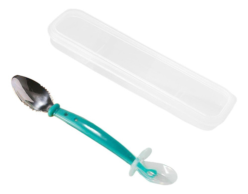 Cuchara De Silicona Para Bebé, Cuchara Para Morder,