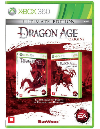 Jogo Dragon Age Origins Ultimate Edition Xbox 360
