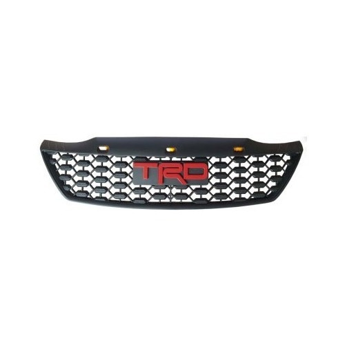 Parrilla Toyota Fortuner 12-18 Tipo Trd Con Led (logo Trd)