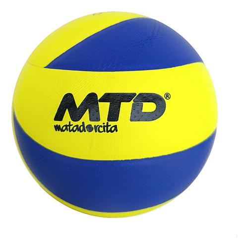 Pelota De Voley Mtd Matadorcita Cuero Peso Y Medida Oficial 