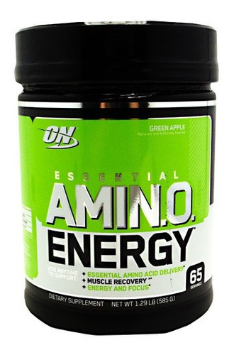 Optimum Nutrition Essential Amino Energy Manzana Verde 65