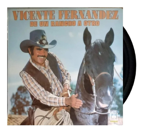 Vicente Fernández - De Un Rancho A Otro