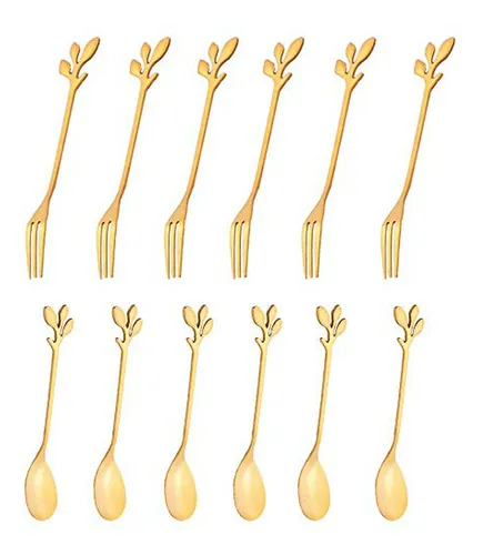 comprar  Cucharas De Acero Inoxidable Para Café Y Postres, Estilo Re