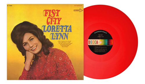 Vinilo: ¿loretta Lynn? ' Edición Exclusiva De Fist City: Lp