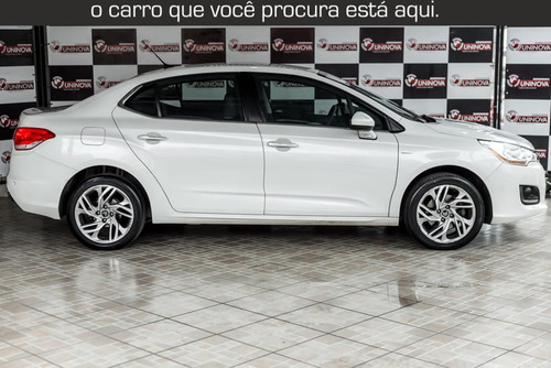 Citroen C4 Lounge Automático Thp Excl 2014