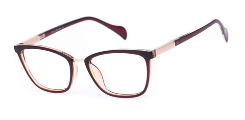Armação Oculos Ogrife Og 776-c Feminino Com Lente Sem Grau