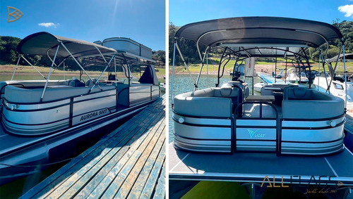 Pontoon Aurora 900 Duplo Deck / Ñ Solara, Ventura, Fluvimar