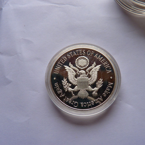 Imagen 2 de 2 de Moneda Presidentes De Eeuu N°38 Gerald R. Ford 1974-1977