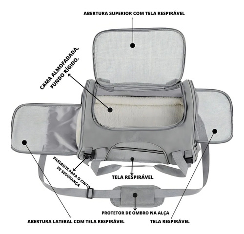 Maleta De Lujo Para Transportar Mascotas, Perros Y Gatos, Av