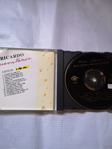 Ricardo Montaner Exitos Y Algo Más Disco Compacto Original (Usado)