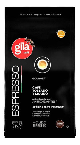Cafe Gila Espresso Gourmet 420 Gr