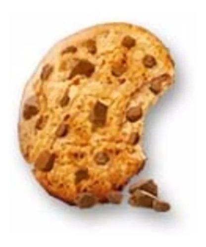 Kit 2 Biscoito Milka Xl Cookies Gotas Chocolate 184g