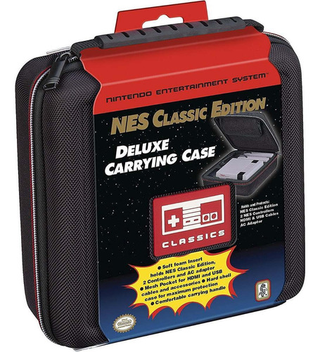 Nintendo Nes Classic Edition Mini Rds Carrying Case Maletín