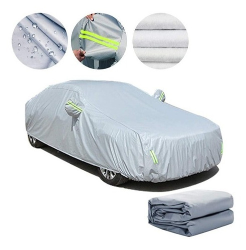 Imagen 6 de 6 de Pijama Para Carro Cubre Autos Con Capa De Algodón Talla M