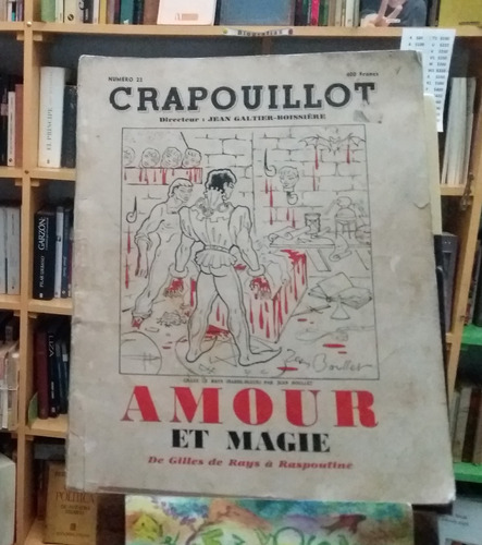 Crapouillot Nº 22 - Amour Et Magie - En Francés