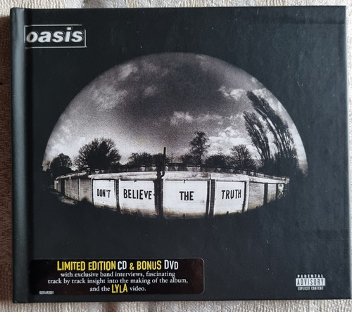 Oasis Dont Believe Limitado Cd Y Dvd