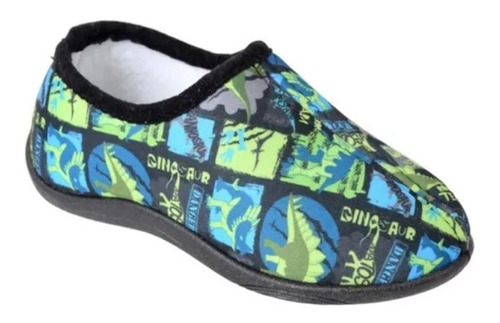 Pantuflas Cerradas Hornito Dinosaurios Nene Chicos 23-34 