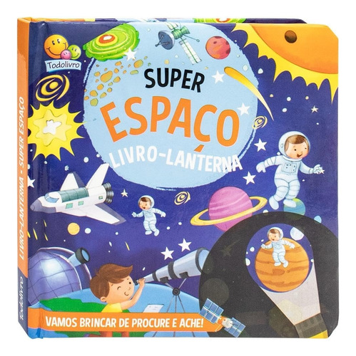Livro Lanterna - Super Espaço - Capa Dura