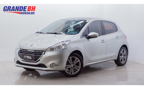 Peugeot 208 1.6 GRIFFE 16V FLEX 4P AUTOMÁTICO