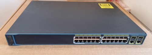 Switch Cisco Ws-c2960-24pc-l Catalyst (Usado)