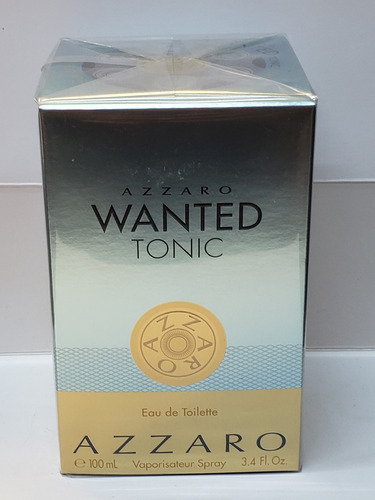 Perfume Azzaro Wanted Tonic Nuevo Garantizado Envio Gratis.