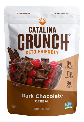 Cereal Keto Catalina Crunch Dark Chocolate 255grs