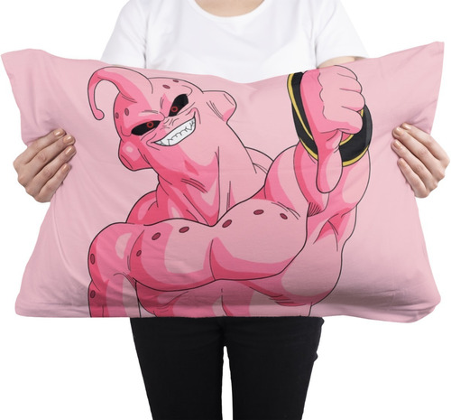 Cojin Almohada Majin Buu Dragon Ball Z Anime Art Diseño 