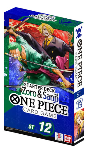 One Piece Tcg: St-12 Zoro & Sanji 