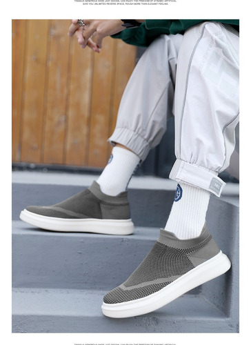 Zapatillas De Tenis Transpirables Para Hombres Y Mujeres