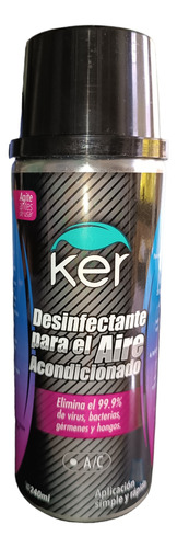 Ker - Desinfectante Para El Aire Acondicionado 240ml