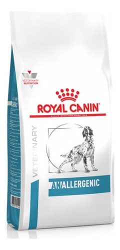 Alimento Seco Para Perro Royal Canin Vdc Anallergenic 3 Kg