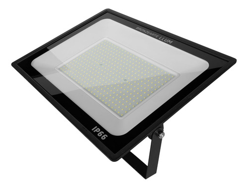 Refletor Deep LED FIT 400W Aluminio Branco-frio 6500K IP66 A prova d'água LLUMM Bronzearte