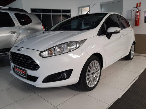 Ford Fiesta 1.6 Titanium Hatch Flex 4p Manual Couro Ar Digit