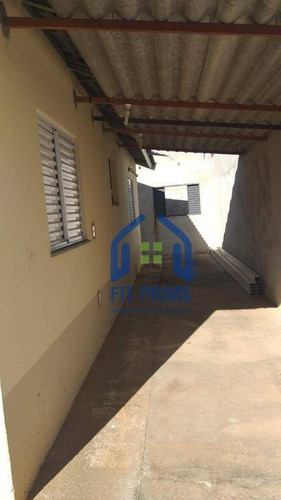 Casa Com 4 Dormitórios À Venda, 60 M² Por R$ 170.000 - Parque Residencial Da Fraternidade - São José Do Rio Preto/sp - Ca2430