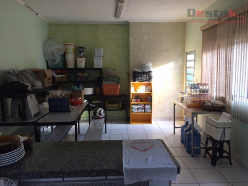 Galpão Comercial À Venda, Dos Casa, São Bernardo Do Campo. - Ga0036