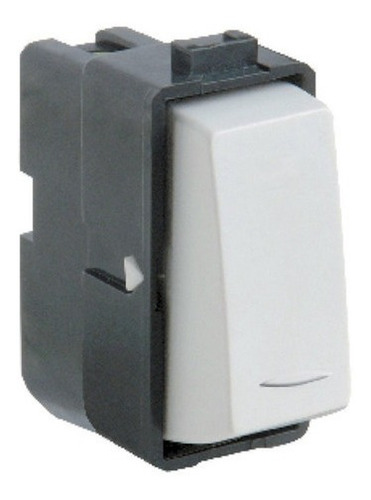 Interruptor Sencillo 127~ 10 A. Blanco - Mwd130057200