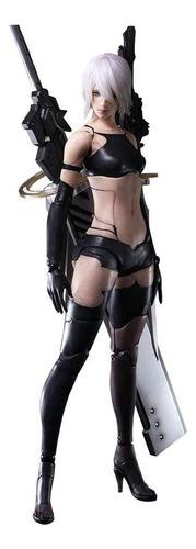 Nier Automata A2 Play Arts Kai Yorha Type A2 Deluxe Original