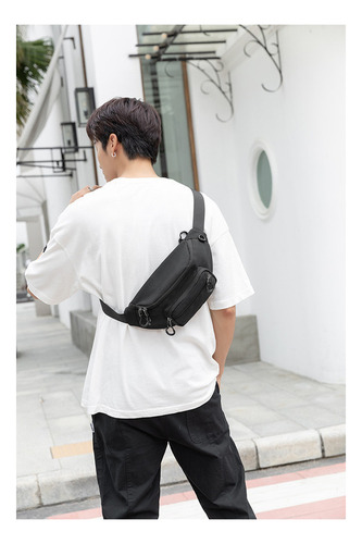 Bolso Bandolera Rendy Hundred Casual Para Hombre